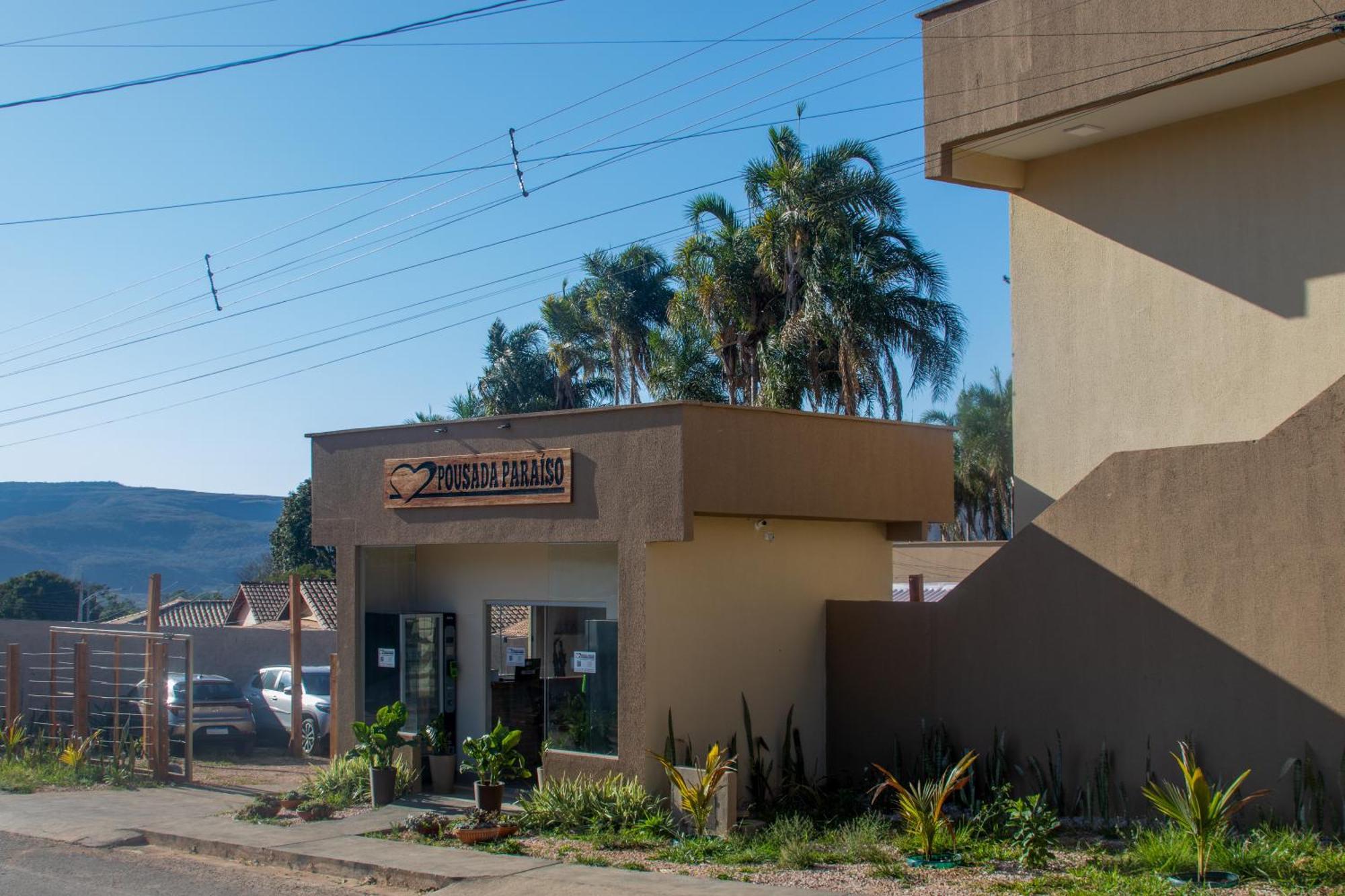 Pousada Paraiso Alto Paraíso de Goiás 外观 照片