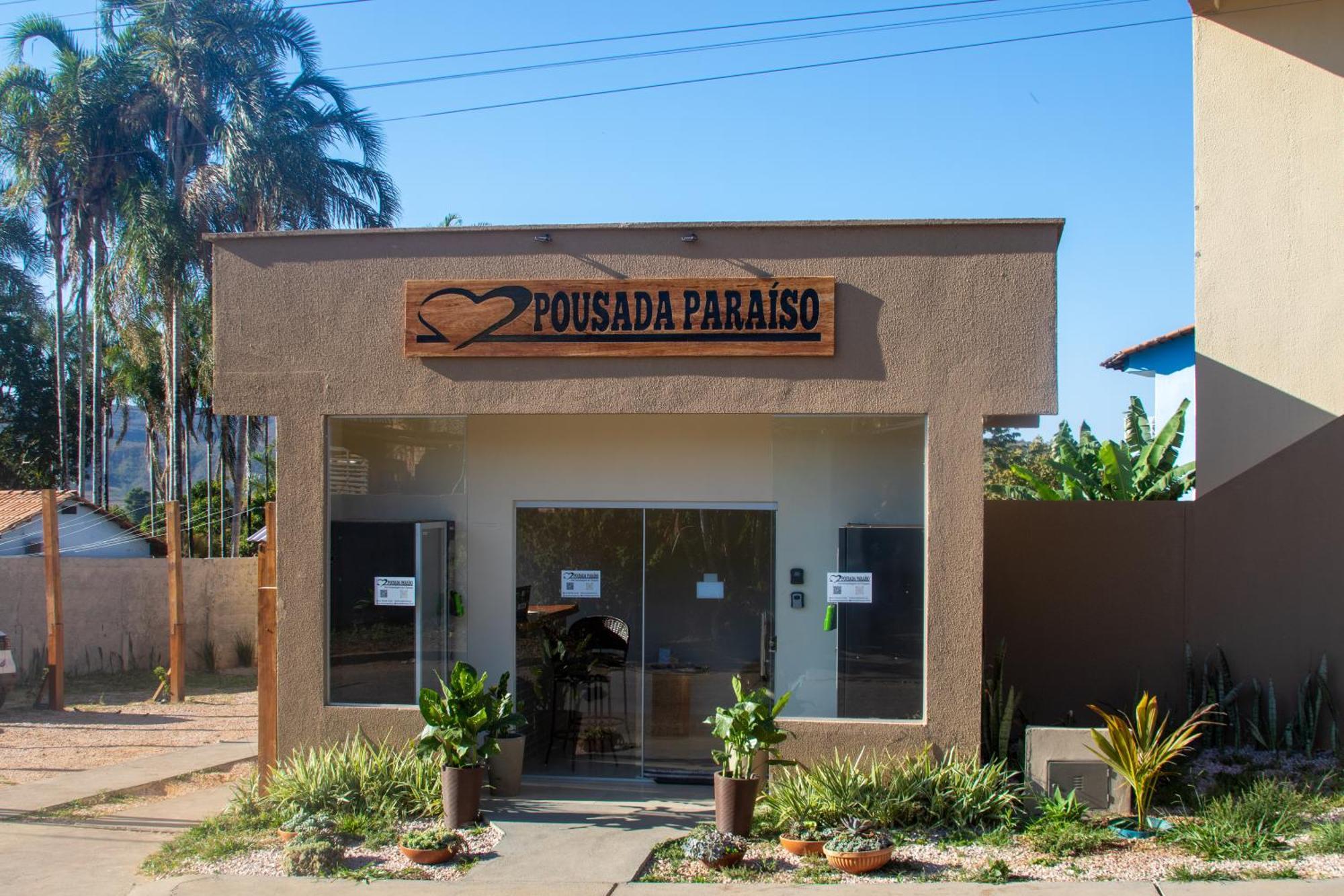 Pousada Paraiso Alto Paraíso de Goiás 外观 照片