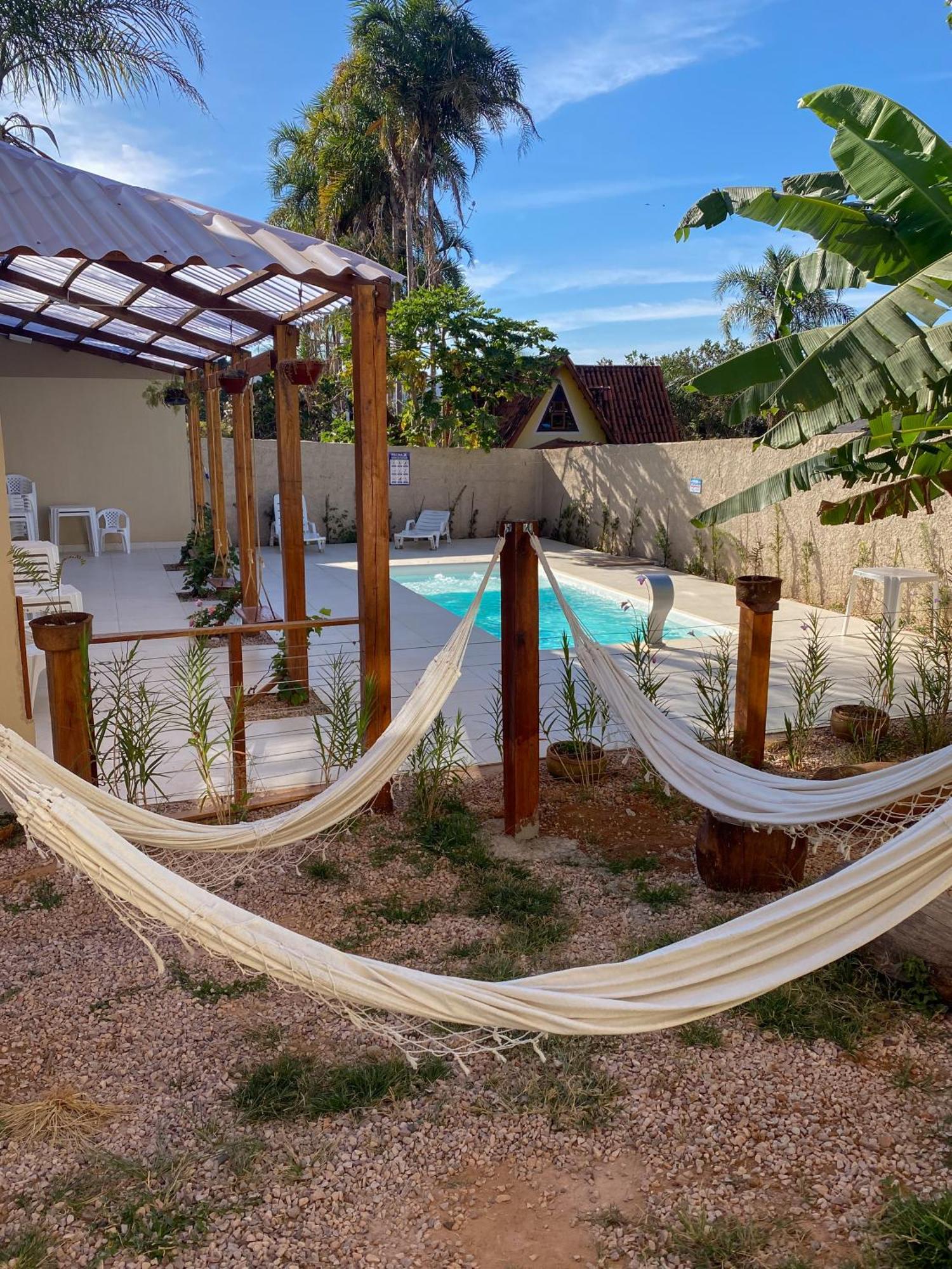 Pousada Paraiso Alto Paraíso de Goiás 外观 照片